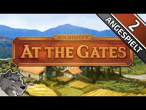 Jon Shafer´s At The Gates - #2: Die Hunnen sind nicht weit - Angespielt
