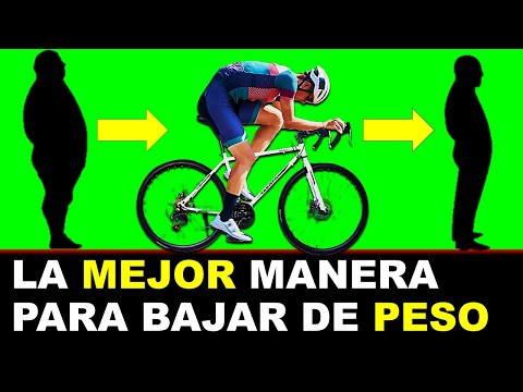 ANDAR EN BICICLETA LA MEJORA MANERA DE BAJAR DE PESO  │Consejos del Ciclismo Video
