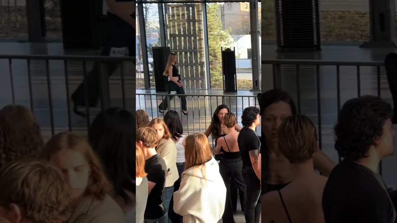 My dream #rigasfashionweek #model#modelcasting