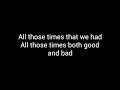 Sick Of It All - Good Lookin' Out (Lyrics)