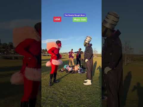 HIM shows up late to the fight #shorts #powerpuffgirls