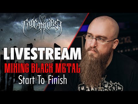 The ULTIMATE Black Metal Mixing for Beginners Livestream