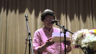 Kay Allison introduces Nawang Kechog, Books Behind Bars Benefit, Charlottesville, VA 3/30/2012