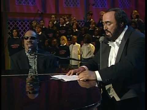 Peace Wanted Just to Be Free - Stevie Wonder, Pavarotti & Friends for War Child 1998