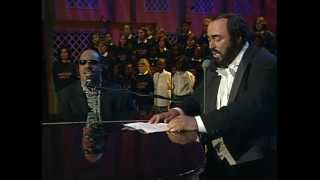 Peace Wanted Just to Be Free - Stevie Wonder, Pavarotti &amp; Friends for War Child 1998