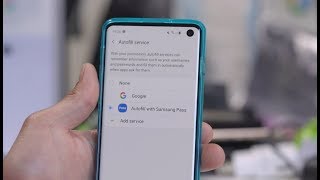 How to Change Samsung Pass Autofill to Google or LastPass!