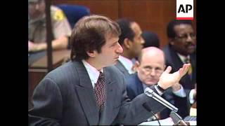 USA: OJ SIMPSON TRIAL: