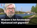 Van Rossem Vertelt: het ontstaan van het Amsterdam-Rijnkanaal | RTV Utrecht