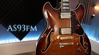 Video thumbnail for Ibanez AS93 by Jack Fossett