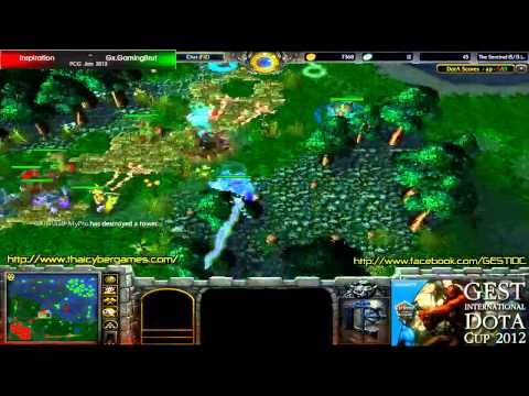CGnetworkTV l PCGJan2013 - Inspiration vs Gx.GamingBrutaL -