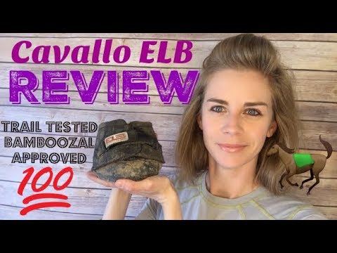 CAVALLO ELB HOOF BOOT REVIEW- TRAIL TESTED