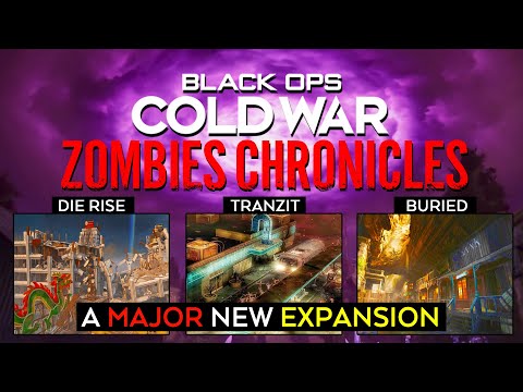 NEW ZOMBIES CHRONICLES 2 DETAILS LEAKED – RELEASE DATE AND MAPS PROGRESS! (Cold War Zombies)