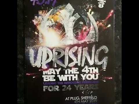 DJ Topgroove - Marcus - Uprising 24th Birthday