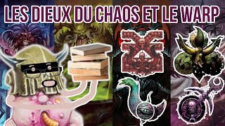 ALL the Chaos Gods and the Warp explained in 55 minutes! Warhammer 40,000!