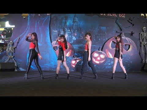 191027 Thalia Project cover BLACKPINK - Swalla + Kill This Love @ Teen Pointer Halloween 2019 (Au)