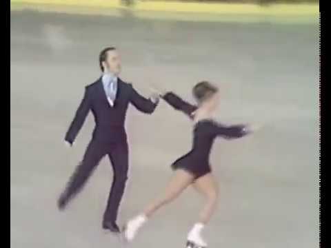 Judy Schwomeyer & Jim Sladky - 1971 World Figure Skating Championships