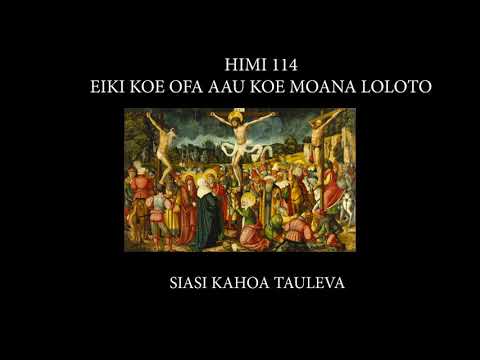 HIMI 114 - EIKI KOE OFA AAU KOE MOANA LOLOTO -  KAHOA TAULEVA -  Mapa Media network