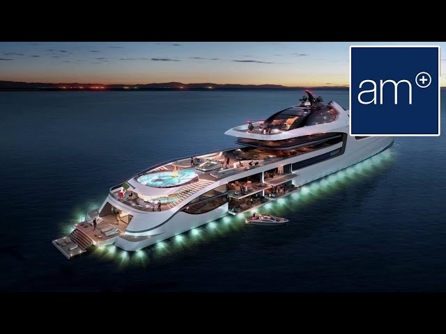 This BILLION Dollar Yacht Is Crazy | Aspire