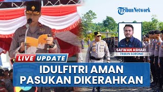 Sebanyak 23 Pos Disiapkan Polda Papua Barat Daya dalam Rangka Menggelar Apel Operasi Ketupat 2025