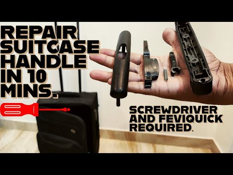 SUITCASE PULL HANDLE REPAIR