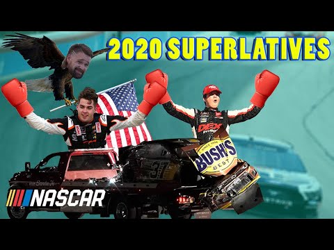 NASCAR Superlatives: NASCARCASM and Cole Pearn hand out 2020 midseason awards | NASCAR