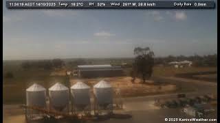 14 October 2025 - East Facing WeatherCam Timelapse