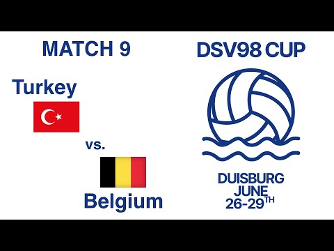 DSV 98 Cup 2025 - Match 9 - TUR vs. BEL