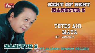 Download lagu MANSYUR S - TETES AIR MATA (  Video Musik ) HD mp3