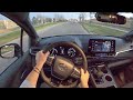 2023 Toyota Sienna XLE Woodland AWD POV Night Drive Binaural Audio