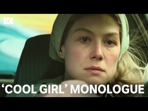 Rosamund Pike's 'Cool Girl' monologue | Gone Girl | ABC TV + iview