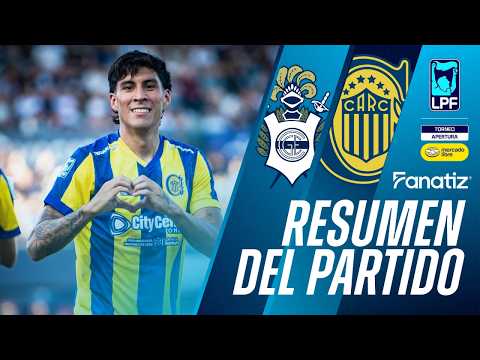 Gimnasia La Plata 1 vs. 2 Rosario Central - Resumen del Partido | #TorneoApertura2026