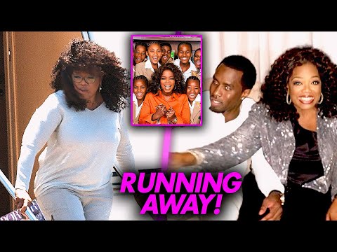 Oprah PANICS After Her Connection To Diddy Is FINALLY EXPOSED