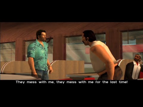 GTA Vice City: Gameplay Walkthrough PS2 (Part 4)