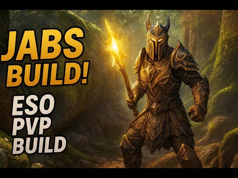 ESO PvP The Justicar Jab Build, Meta, Update 48, Easy to Obtain! hidden giveaway :)