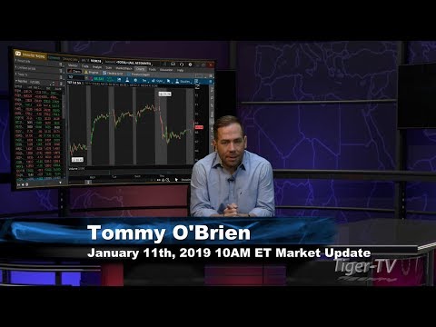 January 11th 10AM ET Market Update with Tommy O'Brien on TFNN