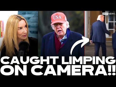 IHIP News: Trump CAUGHT LIMPING in ALARMING Footage! BEGS MAGA For MONEY to Get to HEAVEN?!