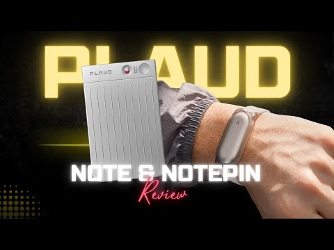 This Tiny AI Device Changed How I Create Content (Plaud Note & NotePin Review)
