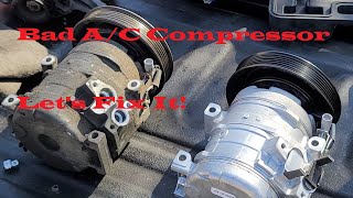 2003-2006 Toyota Corolla HVAC Compressor