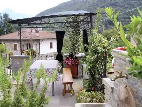 Urlaub am Comer See / Ferienhaus im Bergdorf