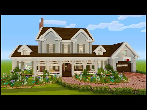 Minecraft: Suburban House Tour