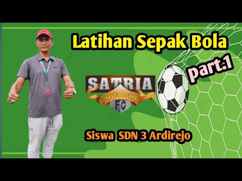 Seru.....latihan pemanasan sebelum main sepak bola
