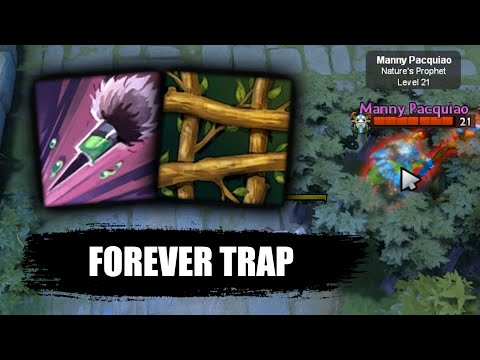 Forever trap with Sprout and Sleeping Dart in Ability draft