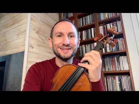 Greetings from Antoine Tamestit