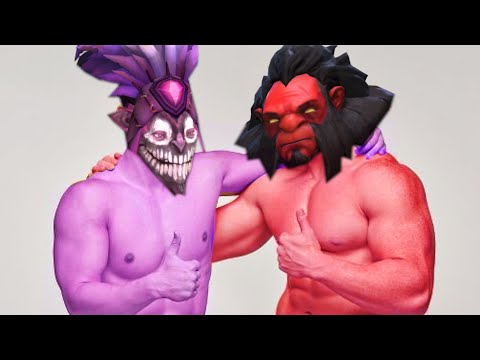 Bulldog Dazzle And Bububu Axe Go Tryhard To The Max