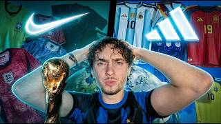 WHICH WORLD CUP SHIRTS ARE BETTER? NIKE VS ADIDAS!