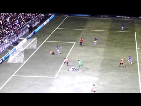 Topuk Golü ve 7-2 biten maç