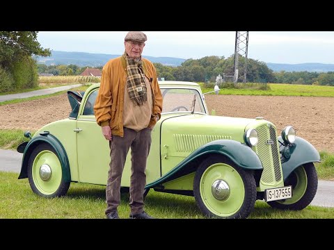 TOLLES EXRA FÜR DIE SCHWIEGERMUTTER! 1936 DKW und AUTO UNION Teil 3