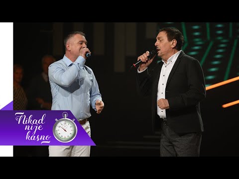 Radenko Bilic Miki i Dragan Kojic Keba - Dve litre vina - (live) - NNK - EM 27 - 20.03.2022