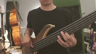Video thumbnail for [BASS] Black Orpheus F-Bass BNF5 by 林克安（Derrick Lin）