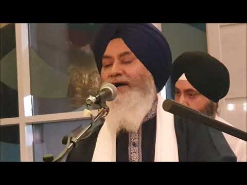 Guru Nanak Darbar Dubai 25.10.2019 Bhai Hartirath Singh Sodhi Delhi Wale